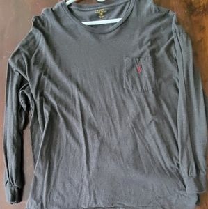 Polo Raplph Lauren 2XB Gray with Pink Horse